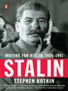 Cover image for Stalin